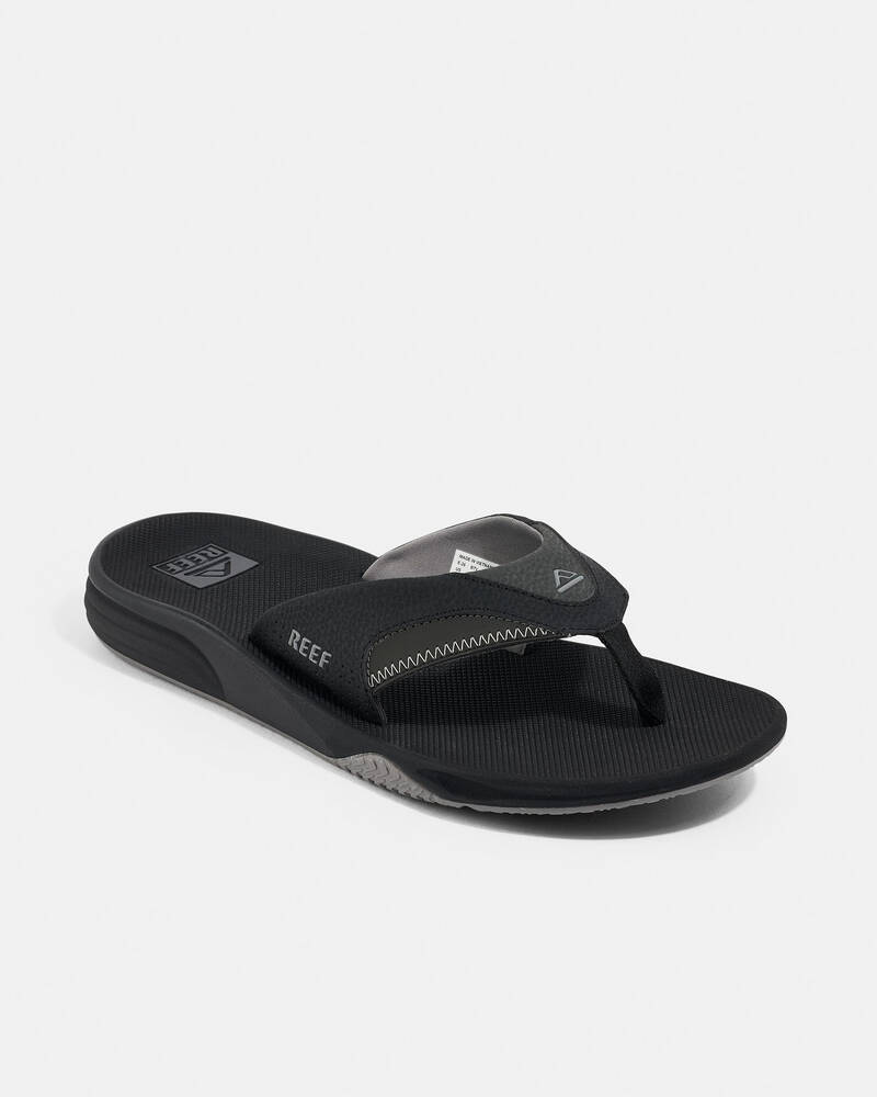 Reef Cushion Fanning Thongs for Mens