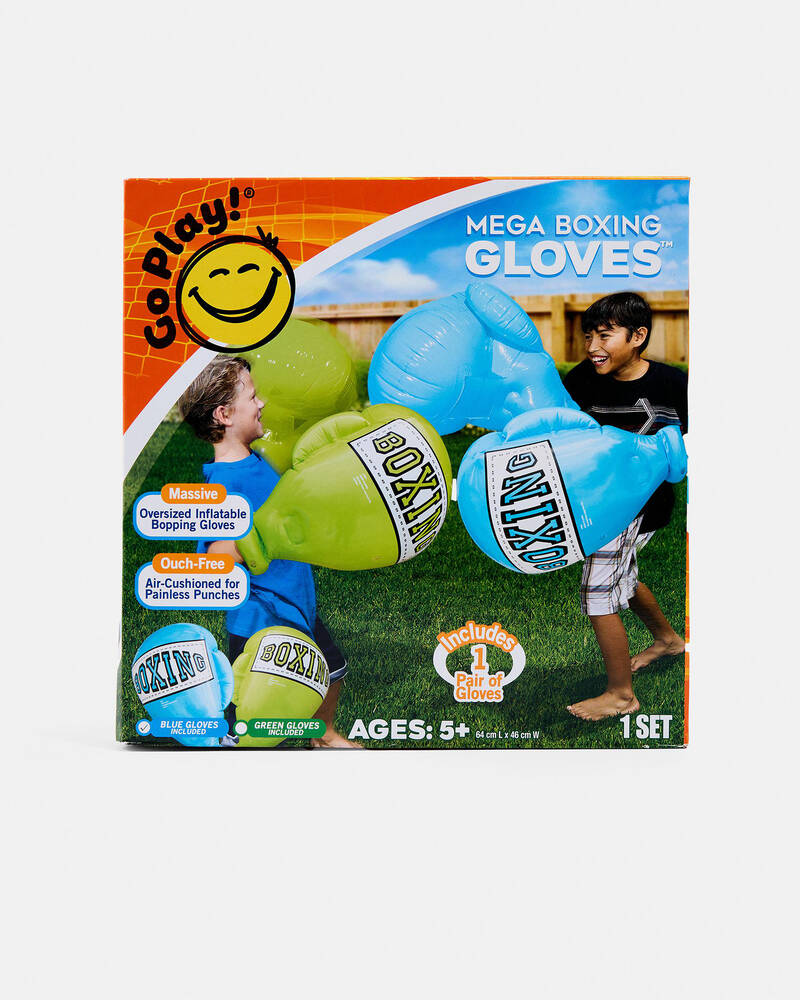 Go Play! Mega Inflatable Boxing Gloves for Unisex
