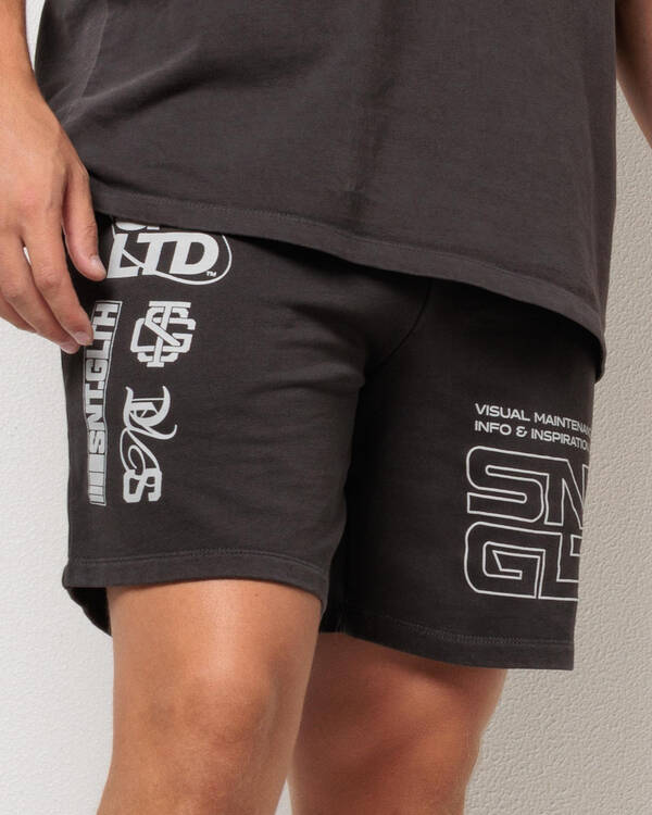 St. Goliath Liveries French Terry Shorts for Mens