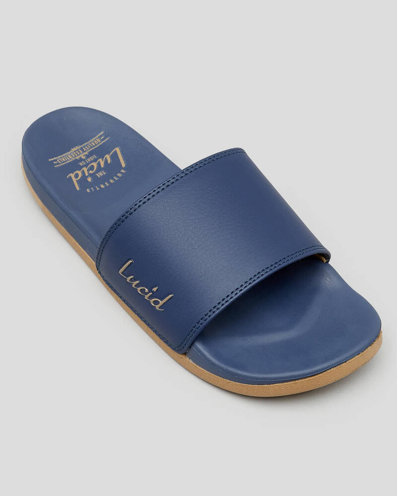 Lucid Wedge Slides for Mens