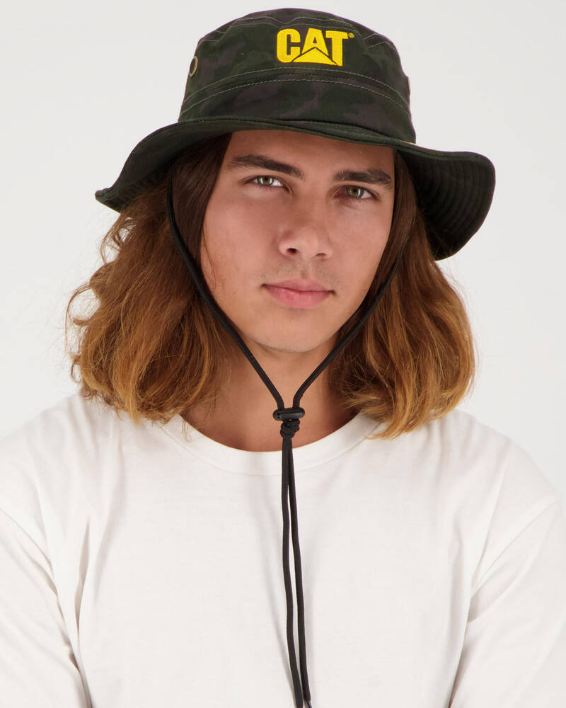 Cat Trademark Safari Hat for Mens