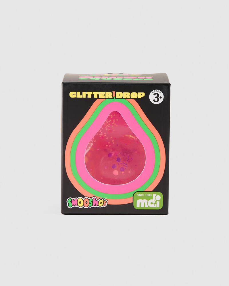 Smooshos Sparkle Drop Glow In The Dark Squishy Fidget Toy for Unisex