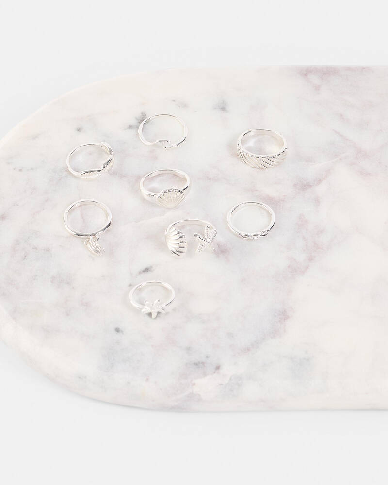 Karyn In LA Chelsea Ring Pack for Womens