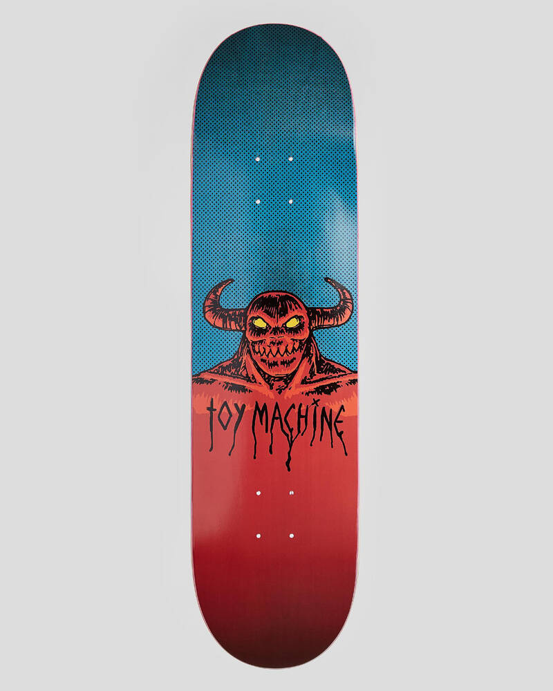Toy Machine Hell Monster 8.25" Skateboard Deck for Mens
