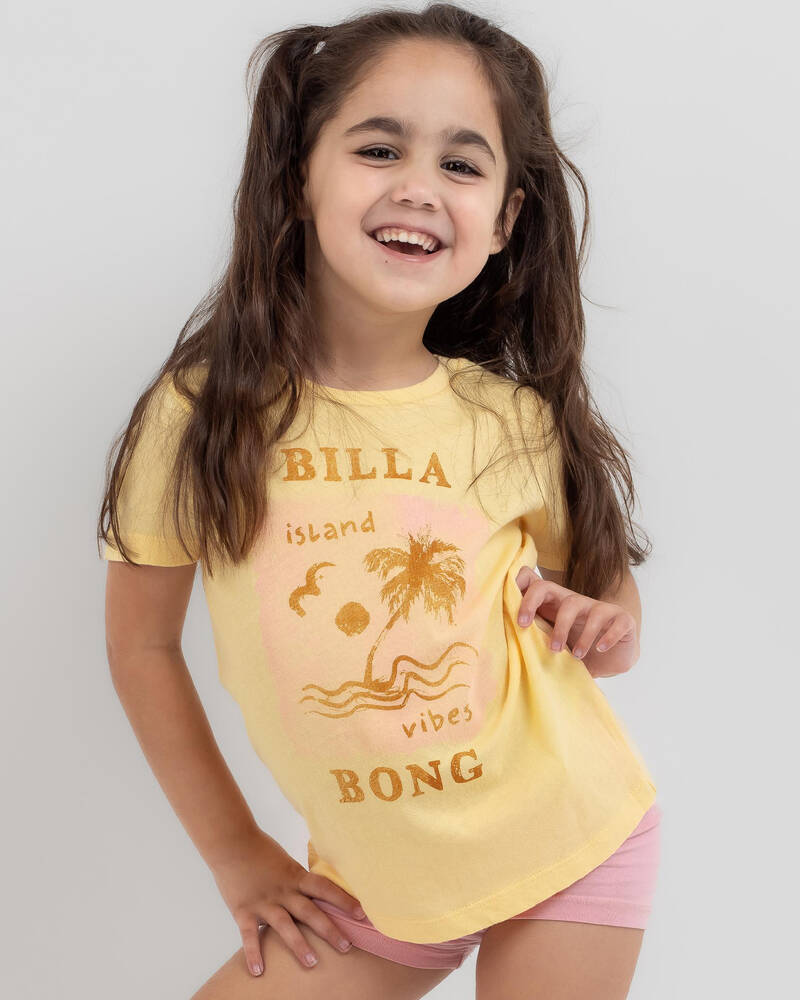 Billabong Toddlers' Summer Vibes T-Shirt for Womens