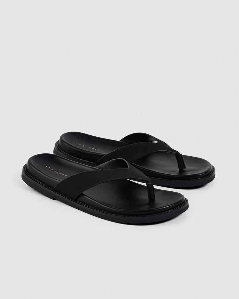 Ava And Ever Neela Slide Sandals for Womens