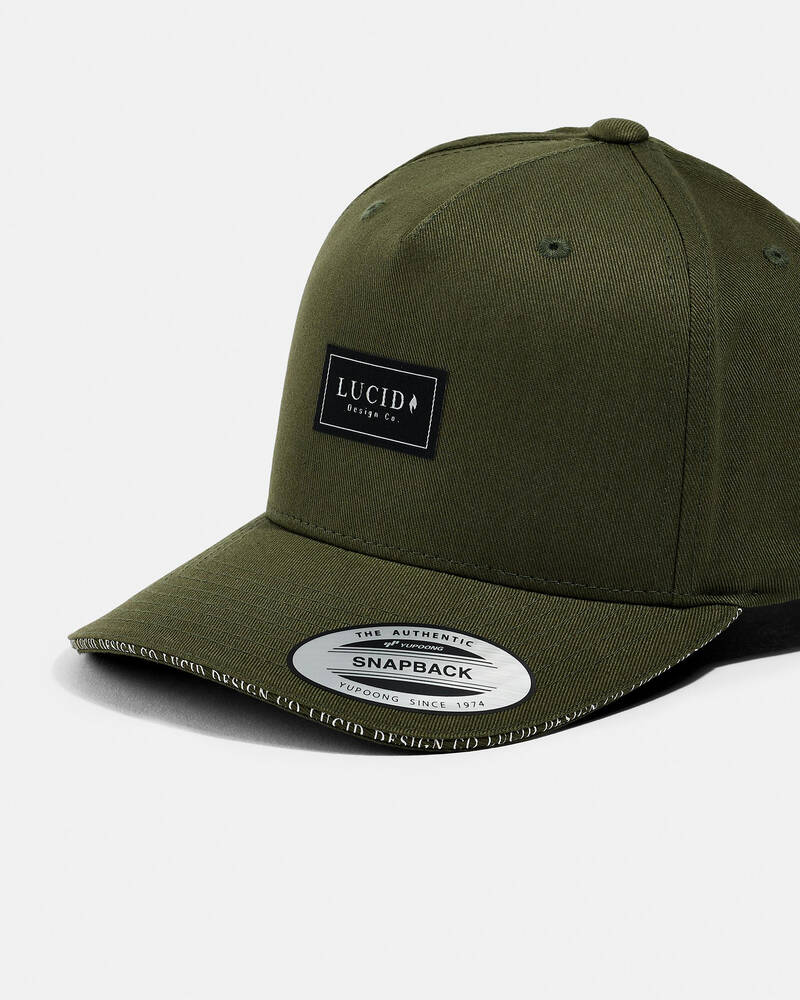 Lucid Culmination Snapback Cap for Mens