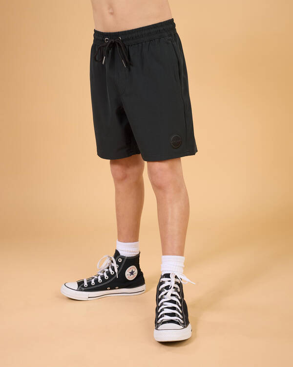 Skylark Boys' Liberty Elastic Waist Shorts for Mens