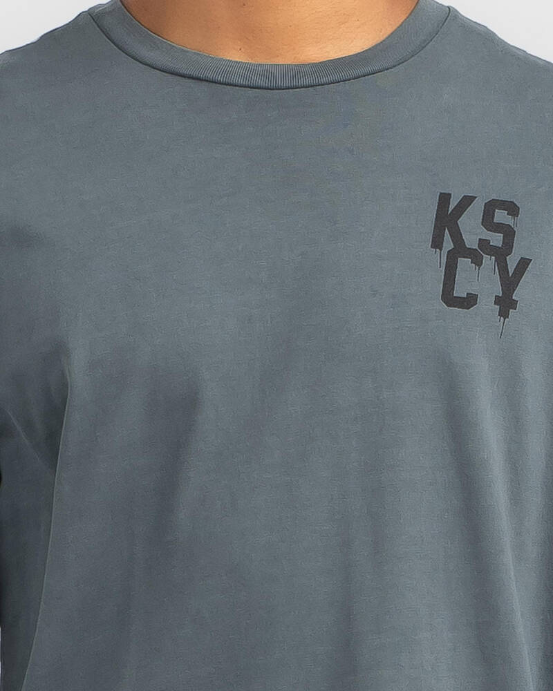 Kiss Chacey Ever And Done Relaxed Long Sleeve T-Shirt for Mens