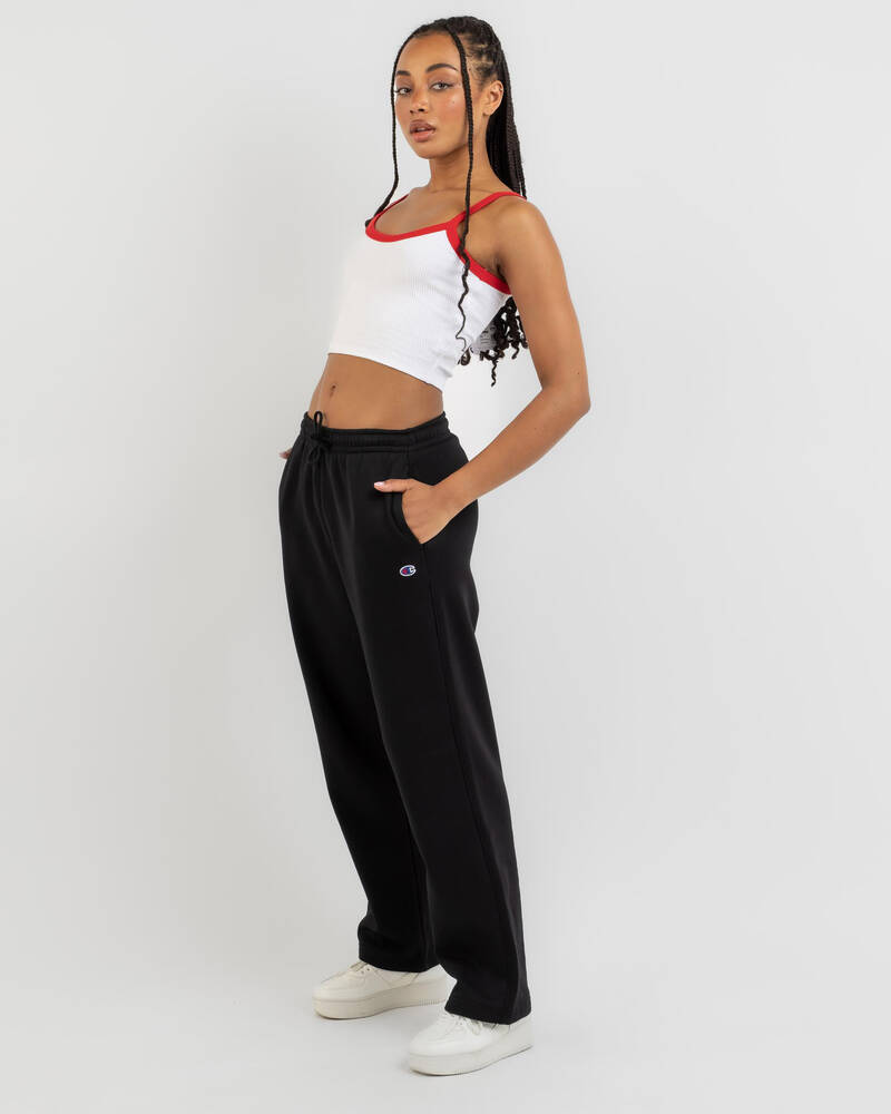 Champion Wide Leg Track Pants for Womens