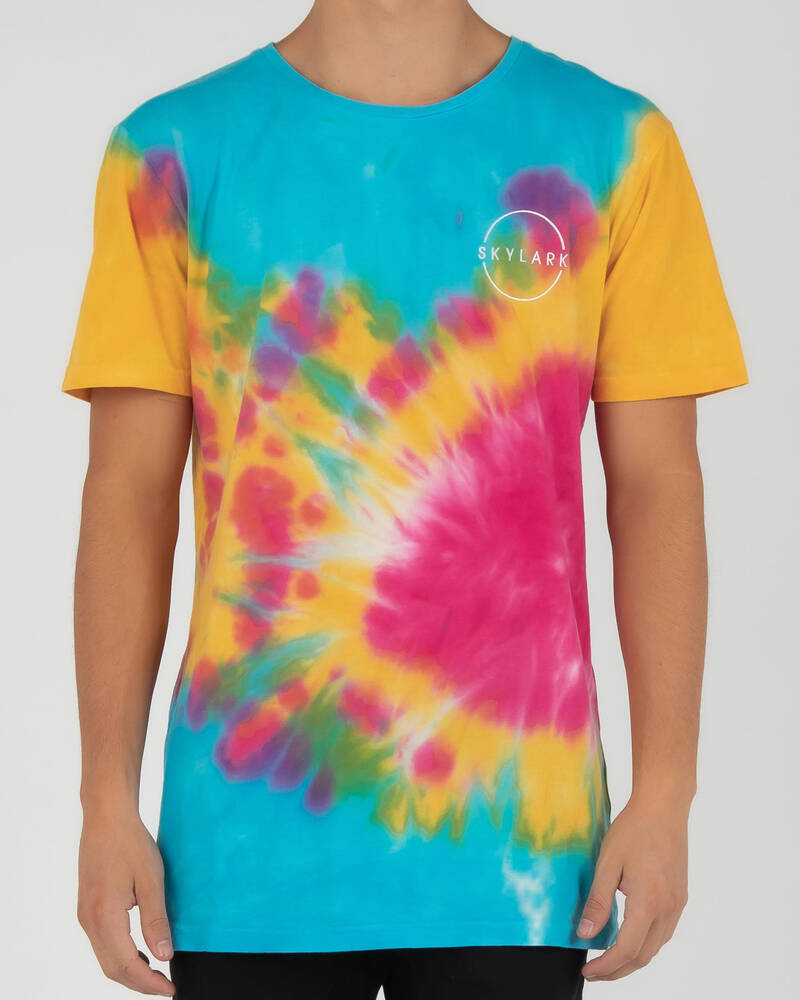 Skylark Spiral Tee for Mens