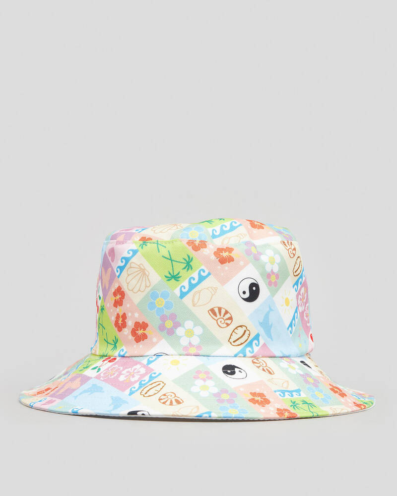 Ava And Ever Girls' Coconut Bucket Hat for Womens
