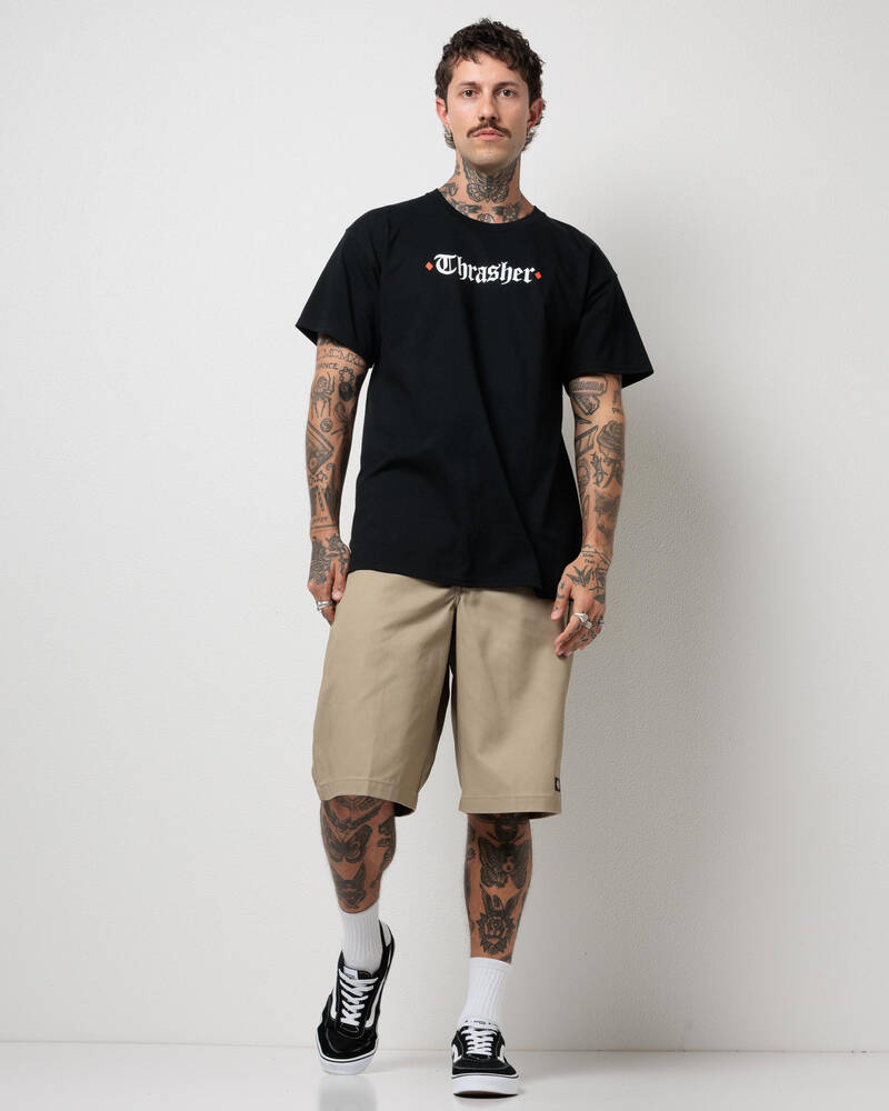 Thrasher Thrasher x Spitfire End Oath T-Shirt for Mens