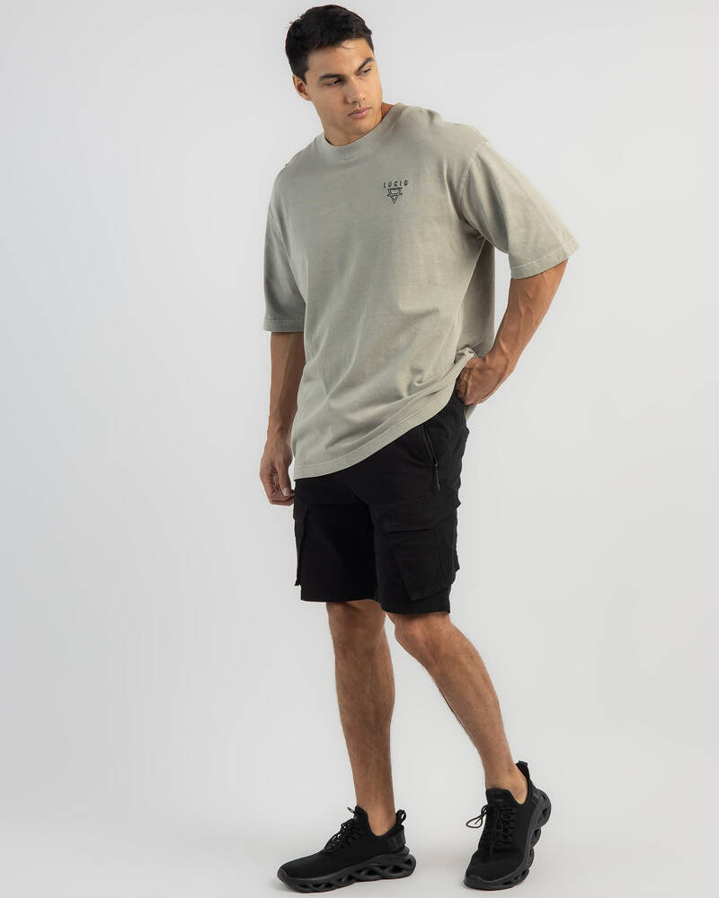 Lucid Ranked Walk Shorts for Mens