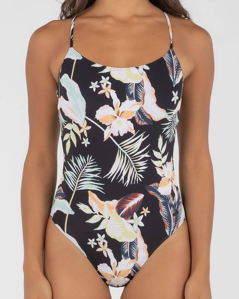 Roxy PT Beach Classics One Piece Swimsuit for Womens
