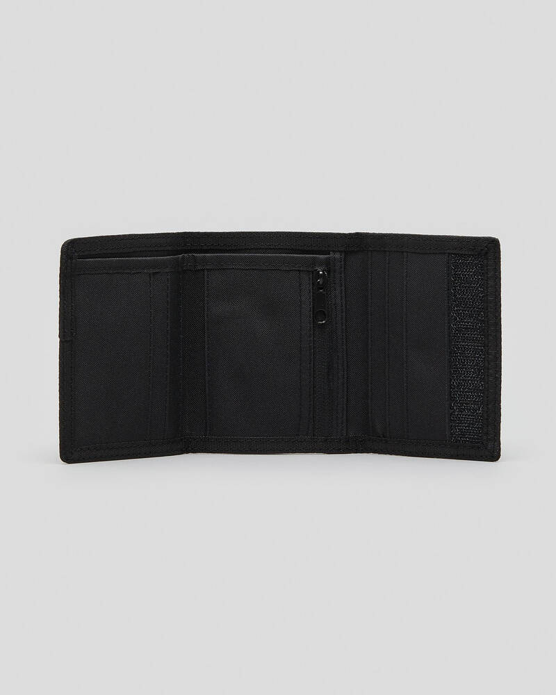 The Mad Hueys Anchors H&L Trifold Wallet for Mens