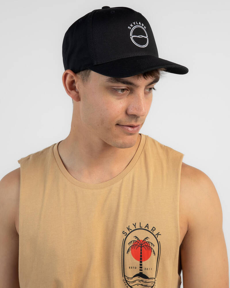 Skylark Inward Bound Snapback Cap for Mens