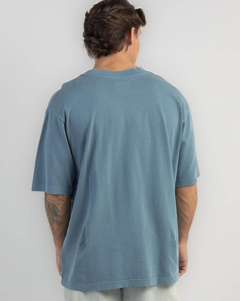 Lucid Framed Box Fit T-Shirt for Mens