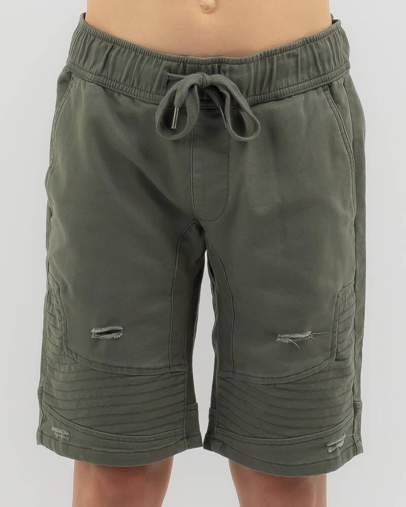 Lucid Boys' Boulevard Walk Shorts for Mens