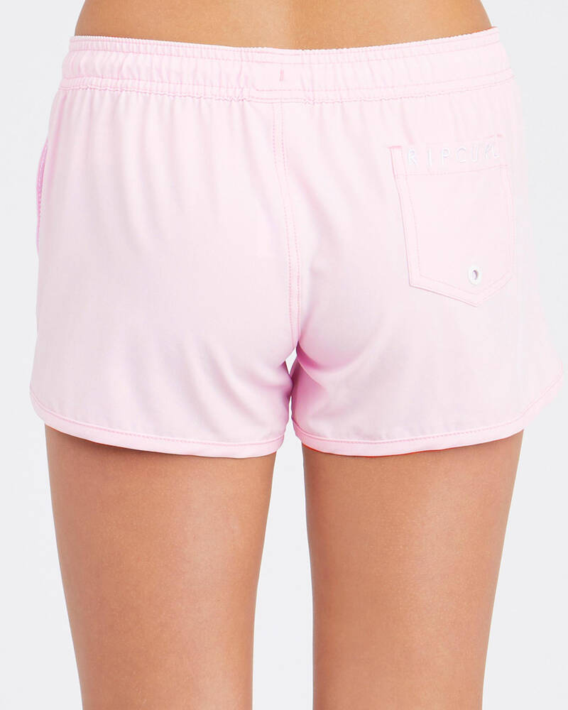 Rip Curl Girls' Surf Essentials II Board Shorts for Womens