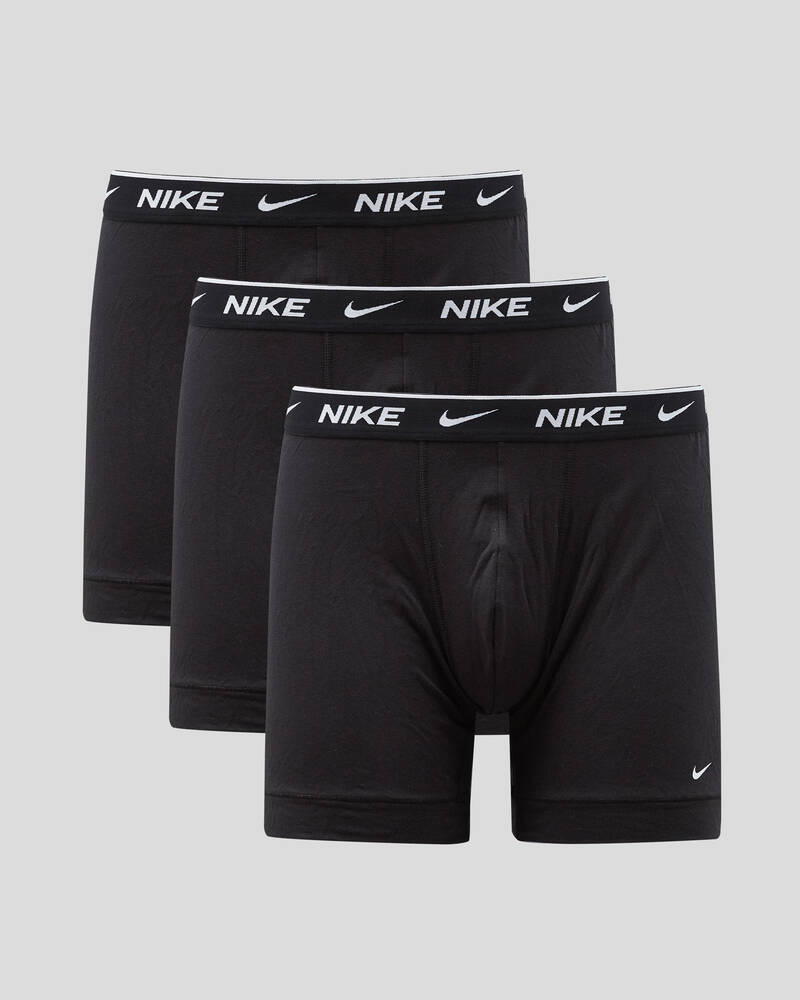 Nike Everyday Cotton Stretch Boxer Brief 3 Pack for Mens