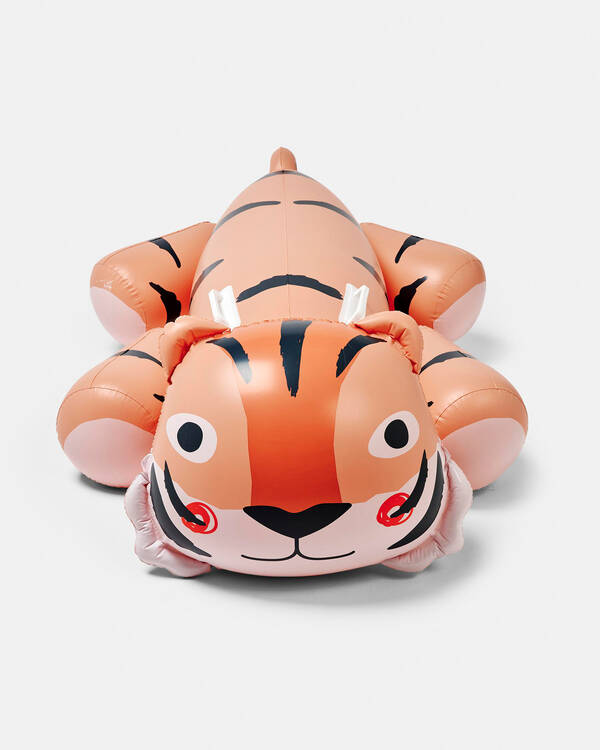 Sunnylife Kids Tino The Tiger Ride On Float for Unisex