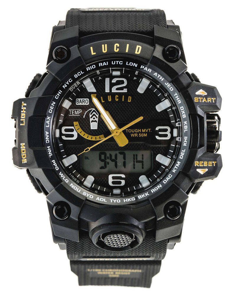 Lucid Flight Watch for Mens
