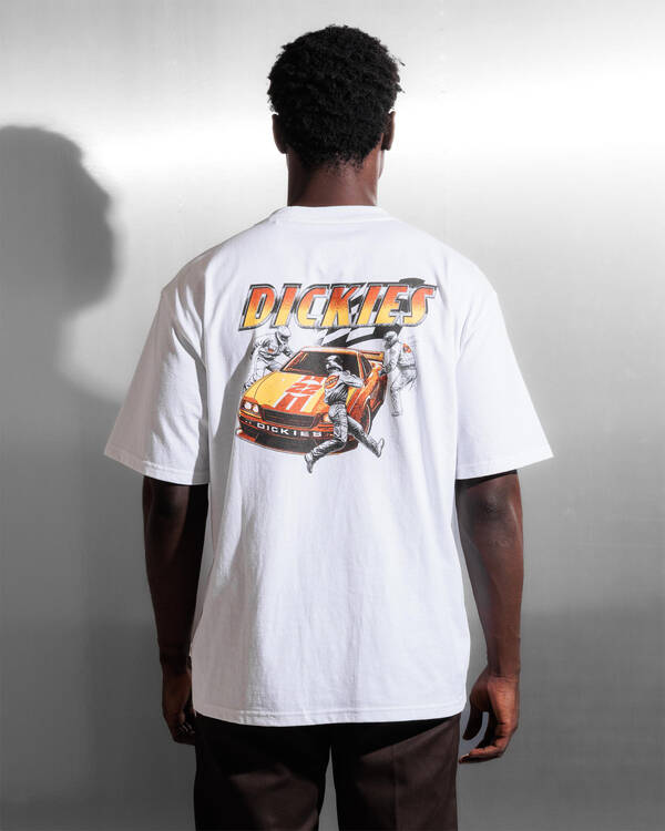 Dickies Nashport Pit Crew T-Shirt for Mens