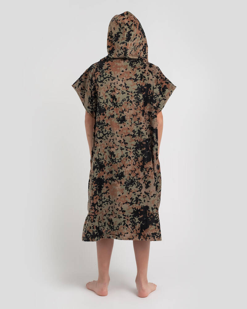 Billabong Boys' Hooded Poncho for Mens