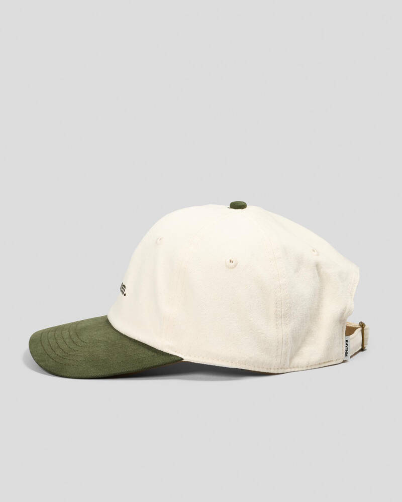 Rhythm Essential Brushed Twill Cap for Mens