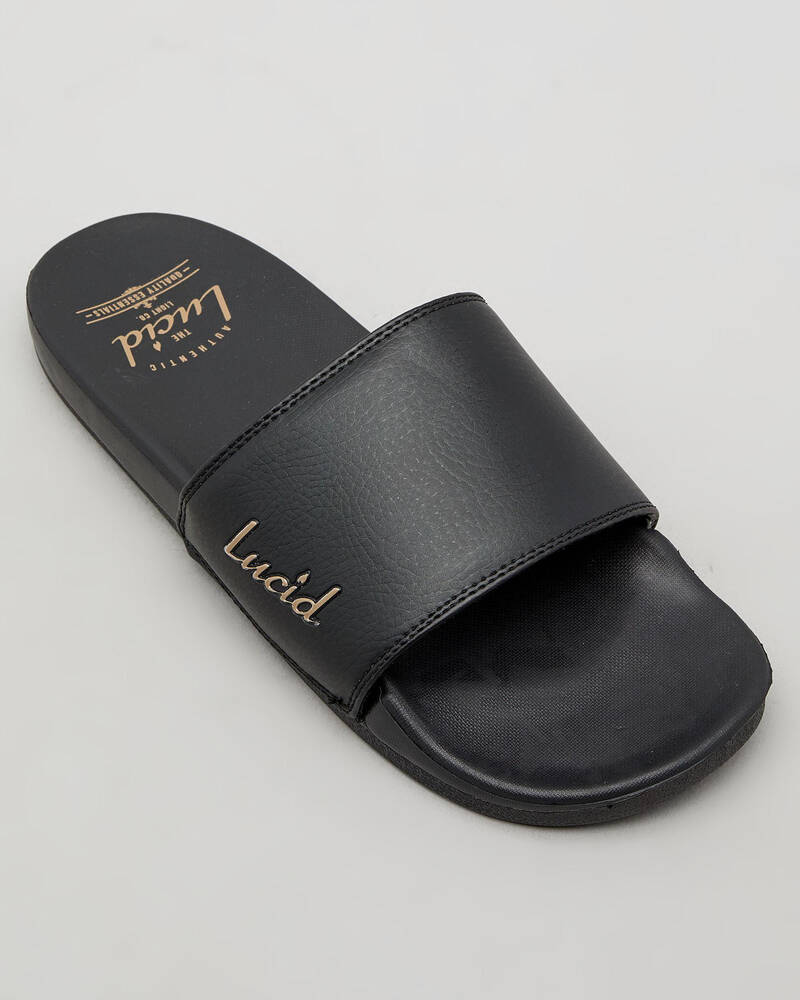 Lucid Wedge Slides for Mens