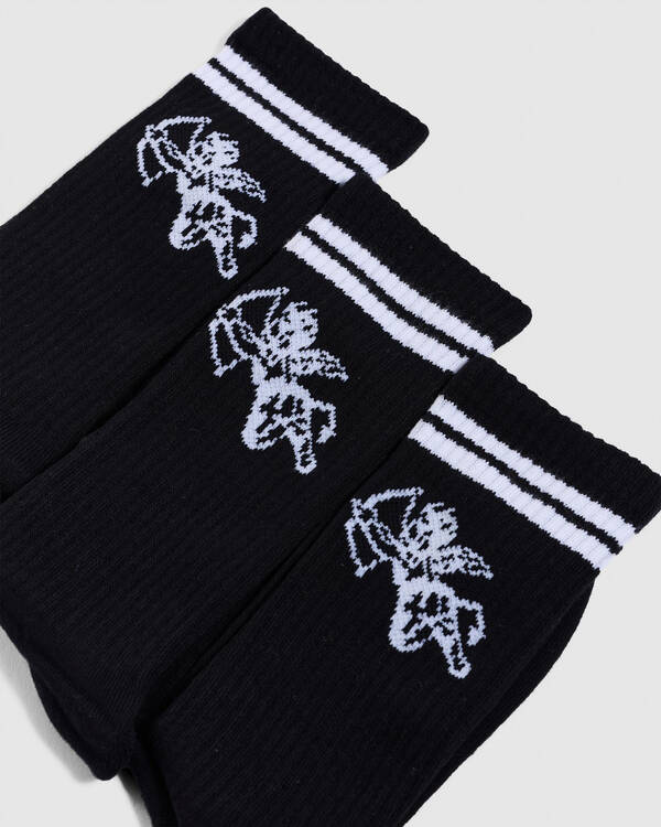 Worship Supplies Cherub Core Socks 3 Pack for Mens