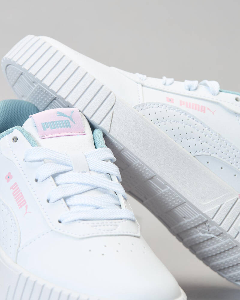Puma Girls' Carina 2.0 Tropical Shoes for Womens