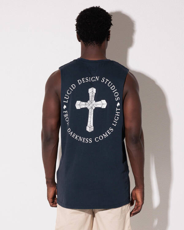 Lucid Seal Muscle Tank for Mens