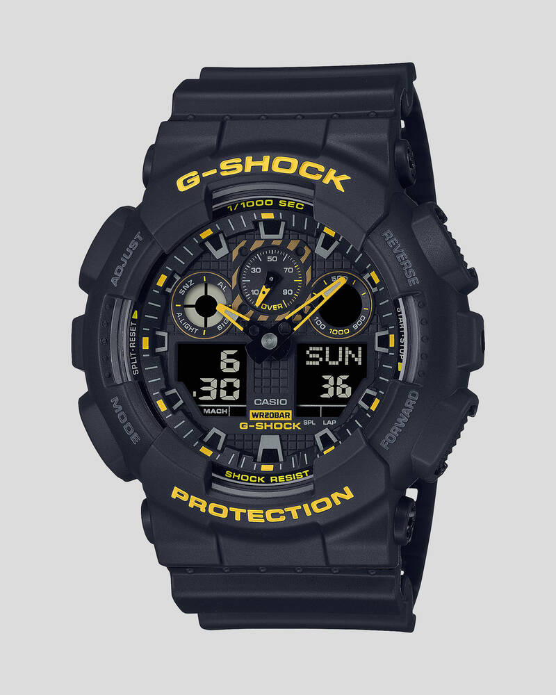 G-Shock GA100CY-1A Watch for Mens