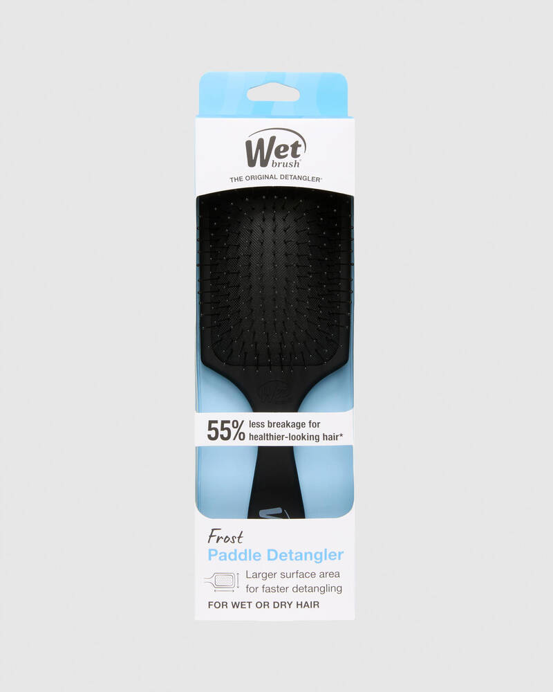 Wet Brush Paddle Frost Detangler Hair Brush for Womens