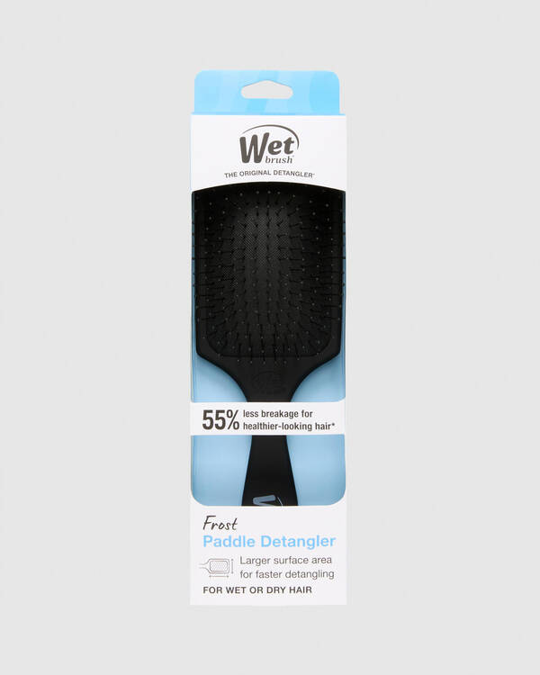 Wet Brush Paddle Frost Detangler Hair Brush for Womens