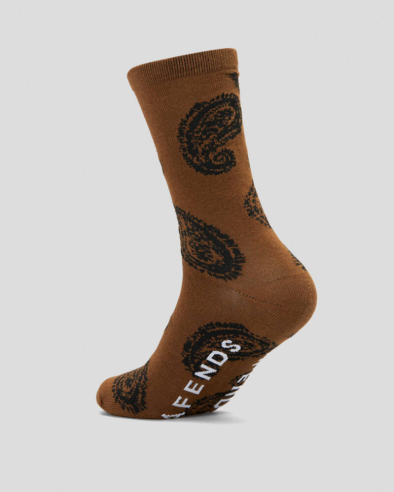 Afends Tradition Recycled Socks for Mens