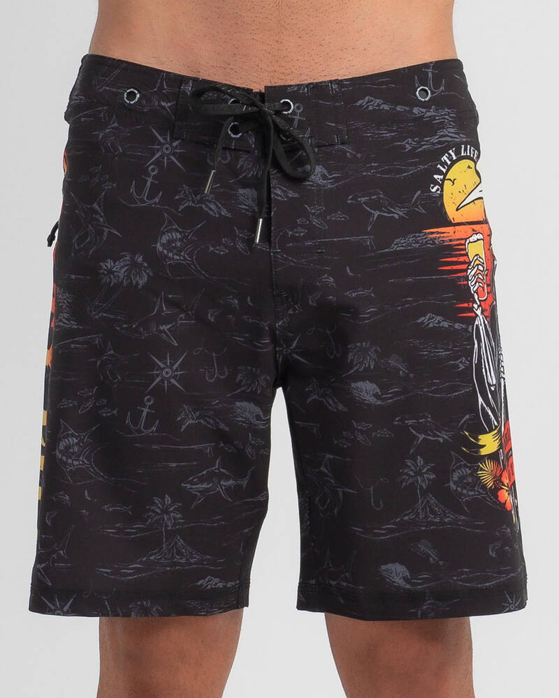 Salty Life Beerme Board Shorts for Mens