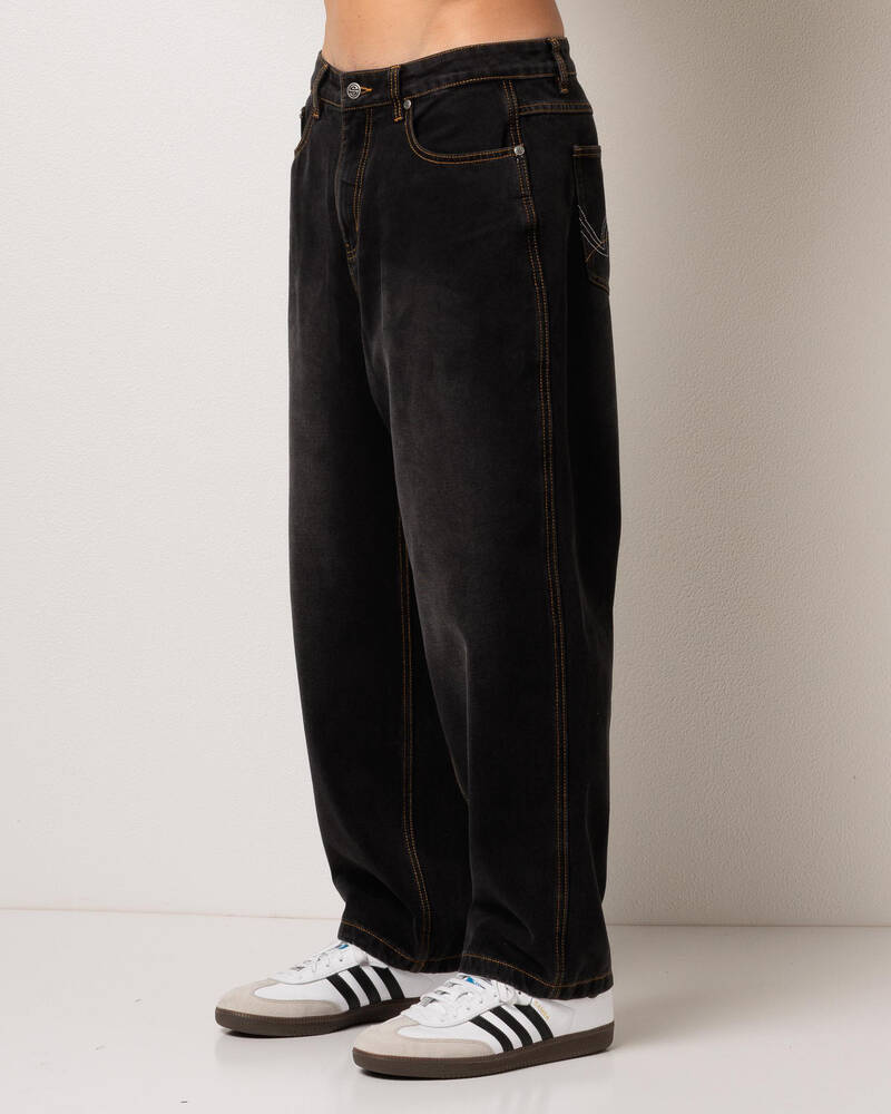 Rip Curl Inner Visions Denim Pants for Mens