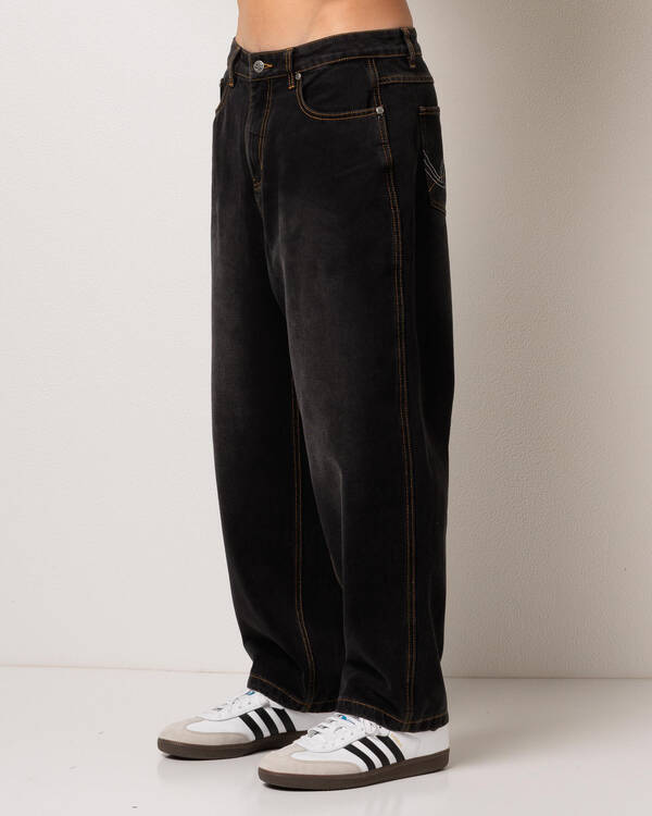 Rip Curl Inner Visions Denim Pants for Mens