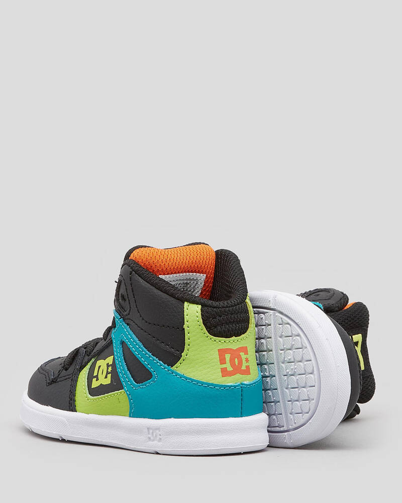 DC Shoes Toddlers' Pure High-Top Shoes for Mens