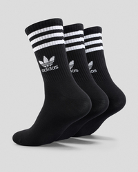 adidas Women's Mid Cut Crew Sock Pack for Womens image number null