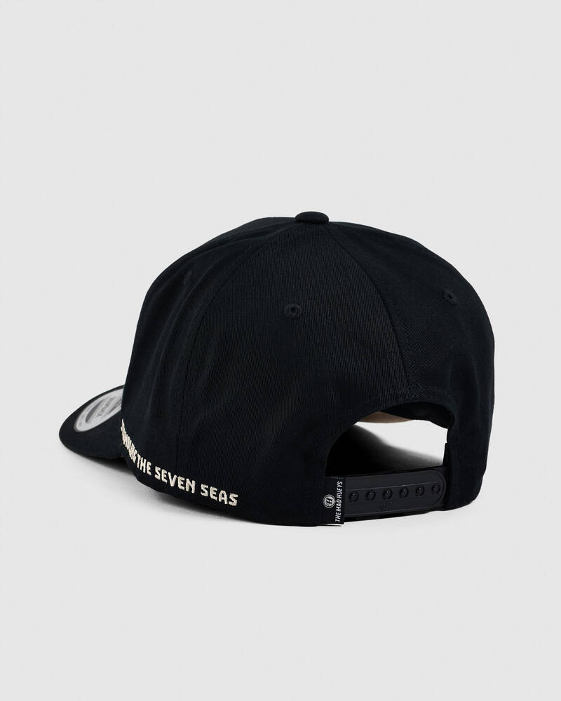 The Mad Hueys Stumbling Captain Cooked Snapback Cap for Mens