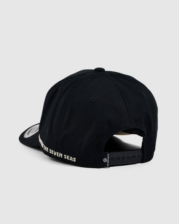 The Mad Hueys Stumbling Captain Cooked Snapback Cap for Mens