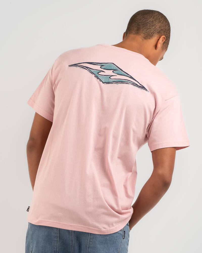 Billabong Diamond Wave T-Shirt for Mens