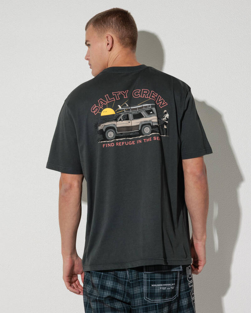Salty Crew Get Ready Premium T-Shirt for Mens