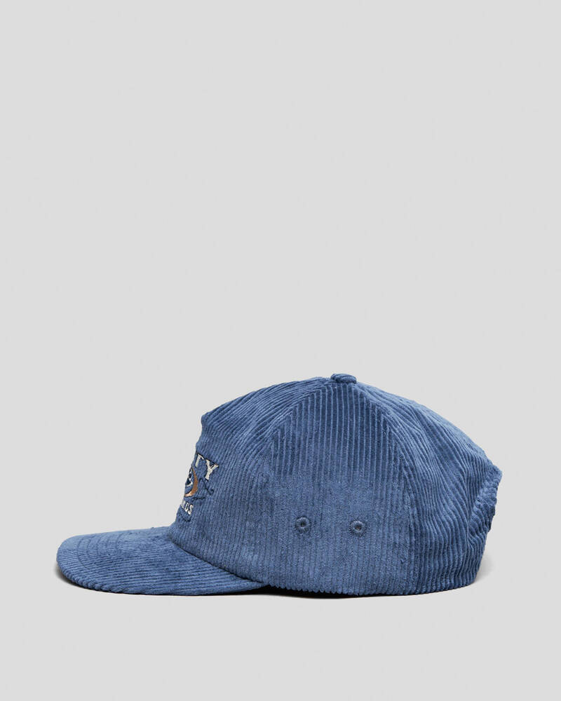 Rusty Strung Out Cord Surf Cap for Mens