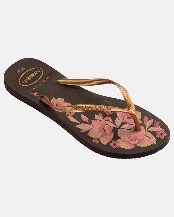 Havaianas Slim Organic Thongs for Womens