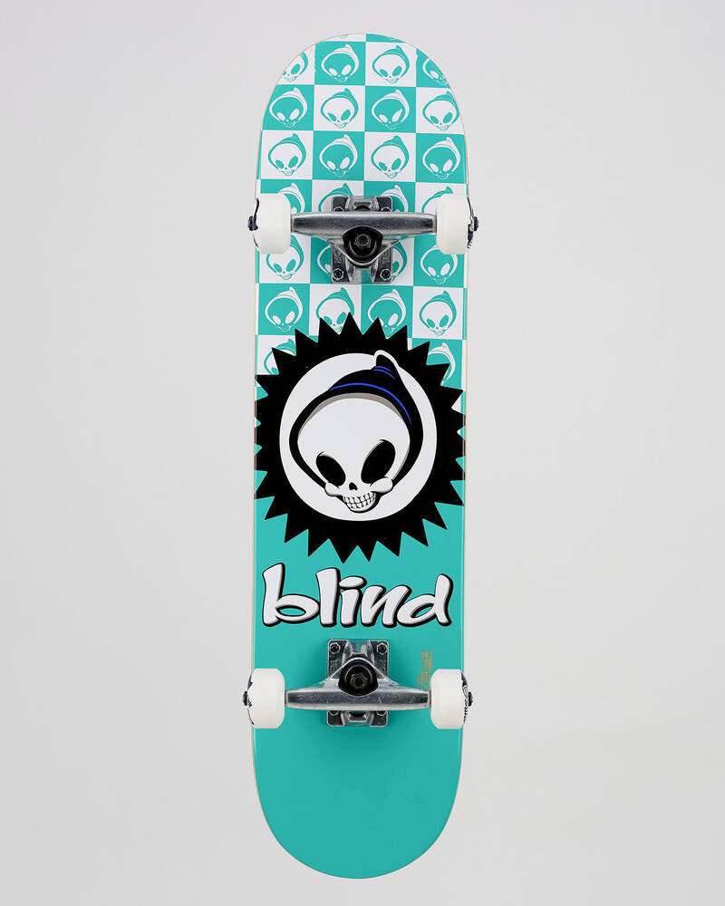 Blind Checkered Reaper 7.375" Complete Skateboard for Mens